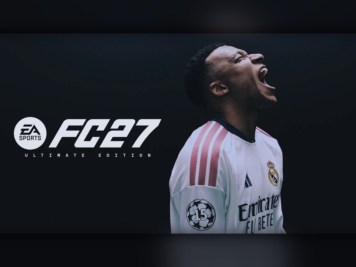 Arte oficial de EA SPORTS FC 27, Ultimate Edition